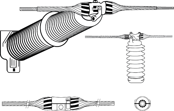 Helical support units